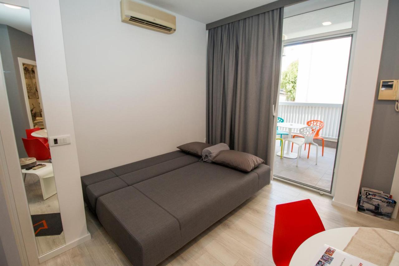 Apartman Gusar Omis Bagian luar foto